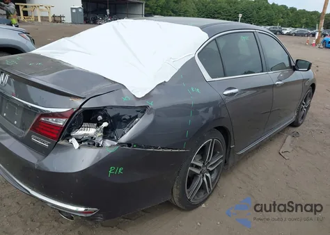 2017 Honda Accord Sport Se from USA, damaged, VIN 1HGCR2F1XHA302286